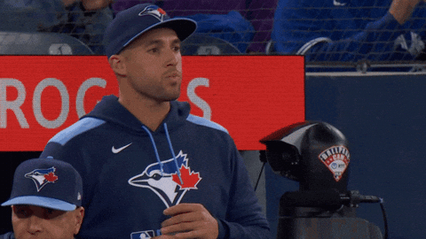 Blue Jays Baseball GIF by Toronto Blue Jays