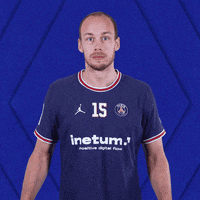 Toft Hansen What GIF by Paris Saint-Germain Handball