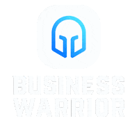 BusinessWarrior business small business warrior biz Sticker