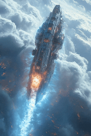 Sci-Fi Art GIF
