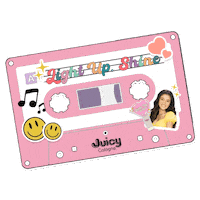 Pink Song Sticker by Juicy Cologne PH