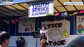 news protest climate change ireland climate crisis GIF