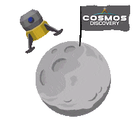 Space Cosmos Sticker by JVS group