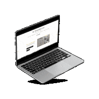 Laptop Collaborate Sticker by The Innovation Spot