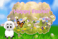 Easter Bunny Spring GIF