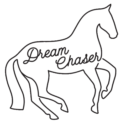 Horse Dressage Sticker by dapplebay