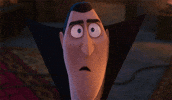 Hotel T Reaction GIF by Hotel Transylvania