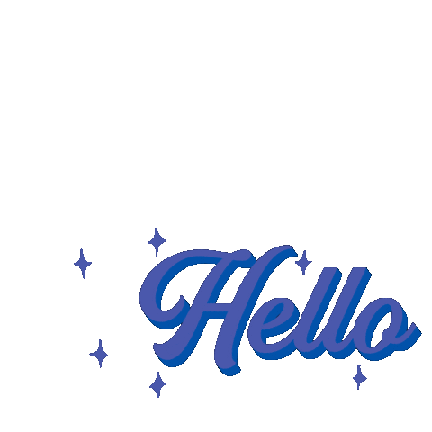 anna_shakhmina giphyupload hello hi bonjour Sticker