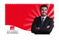 Ahmet Murat Öktan Sticker by Realty World ABC