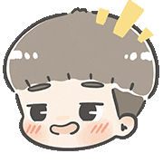 Face Love Sticker by ChuChu X BoBo X FrankFox