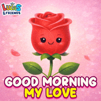 Good Morning Love GIF by Lucas and Friends by RV AppStudios