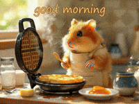 Notyourcleo cute hamster hamster cute notyourcleo hamster breakfast GIF