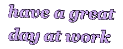 Have A Great Day At Work Sticker by Alissandra