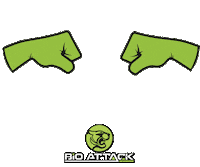 Tamo Junto Tmj Sticker by Bioattack Airsoft