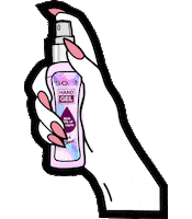 Hand Sticker by So...? Fragrance