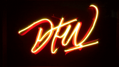 darkerthanwax giphyupload music logo neon GIF