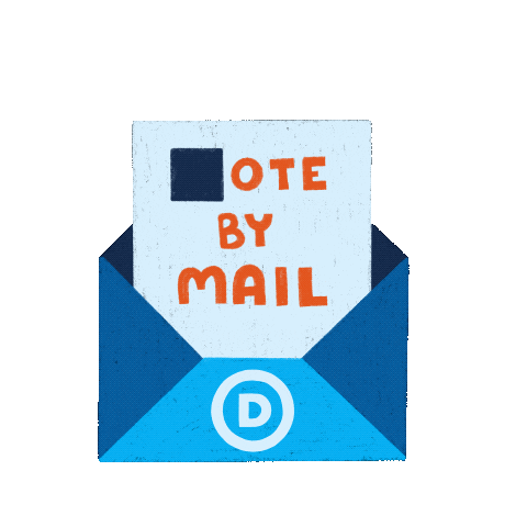 Voting Election Day Sticker by The Democrats