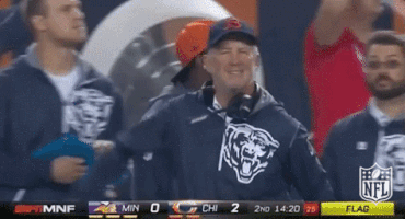 Chicago Bears Football GIF by NFL