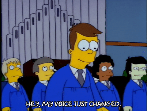 confused homer simpson GIF