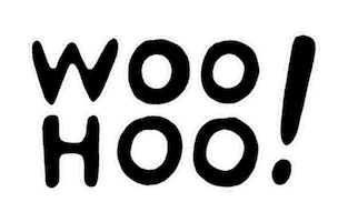 Happy Well Done Sticker by Jethro Haynes