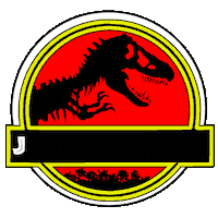 Coding-Dude movie jurassic park jurassic oldman Sticker