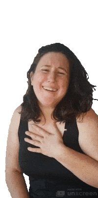 themovingmama laugh the moving mama lizzy mash lizzy gentle parenting Sticker