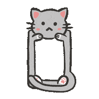 Cat Love Sticker