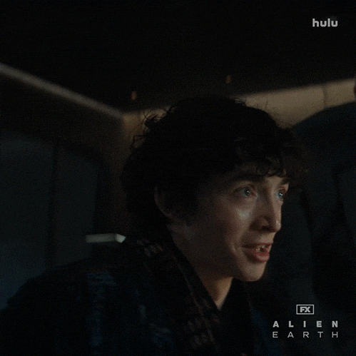 Happy Ridley Scott GIF by Alien: Earth