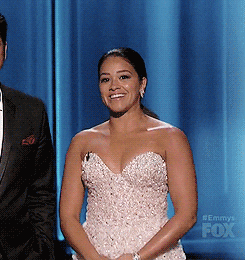 ugh you are so beautiful gina rodriguez GIF