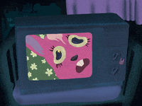 Television Horror GIF by KAT BALL