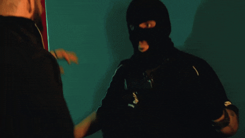 Punch Kick GIF