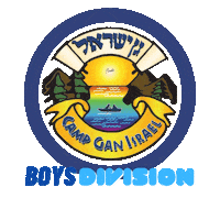 CGIFLORIDA cgi Chabad srugifs jewish camp Sticker