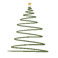 Christmas Tree Sticker