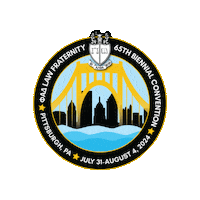 Lawyer Convention Sticker by Phi Alpha Delta Law Fraternity, International