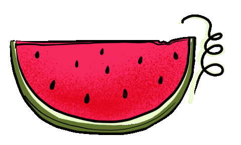 Beach Fruit Sticker by GU