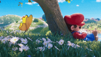 Super Mario Sleeping GIF by Universal Pictures