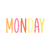 Colors Monday Sticker