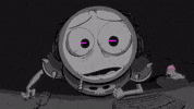 Scared Big Eyes GIF by CC0 Studios