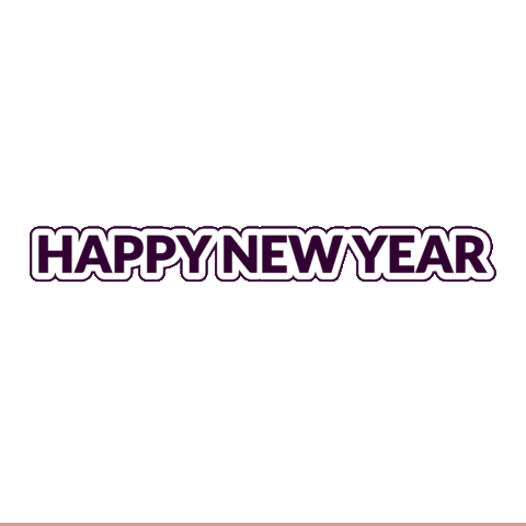 Happy New Year Beach Sticker by Visit Maspalomas