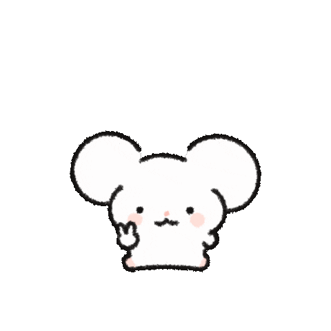 jomarlang giphyupload peace mouse 이그마모 Sticker
