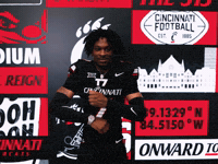Football GIF by Cincinnati Bearcats