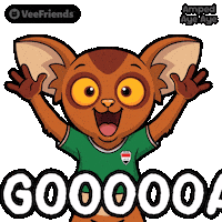 Happy World Cup Sticker by VeeFriends