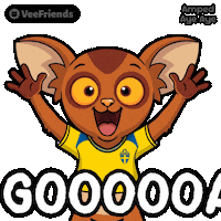 Happy World Cup Sticker by VeeFriends