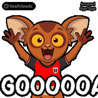 Excited World Cup Sticker by VeeFriends
