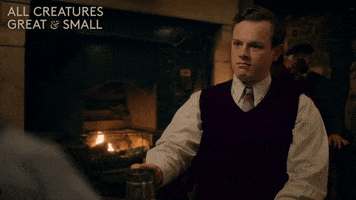 Friday Night Drinking GIF by All Creatures Great And Small