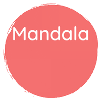 mandalaacademie podcast mandalaacademie mandala academie mandalacreatiekracht Sticker