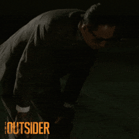 suspicious the outsider GIF by NETFLIX