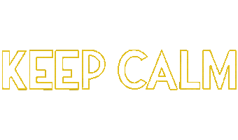 Keep Calm Public Health Sticker