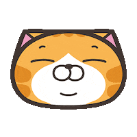 Cat Goodbye Sticker by MochiDad
