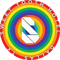 Art Rainbow Sticker by Sweet Tooth Hotel